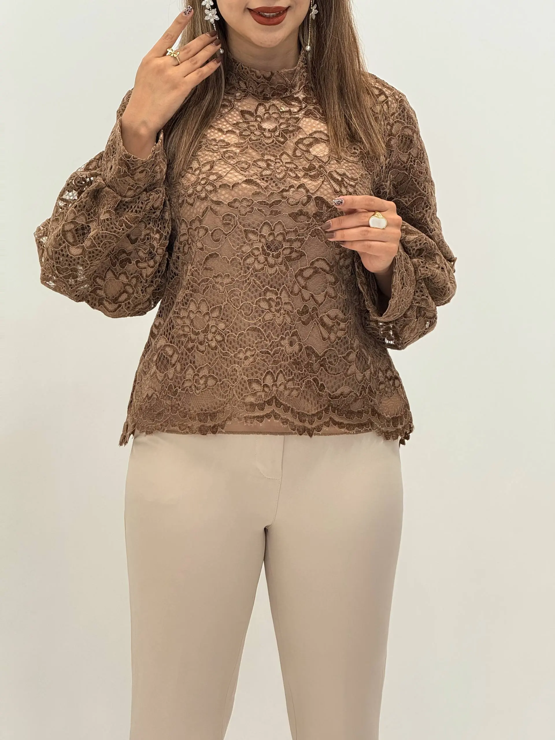 3835-شومیز وارداتی درین